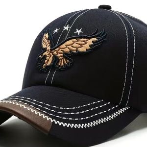 Eagle baseball hat